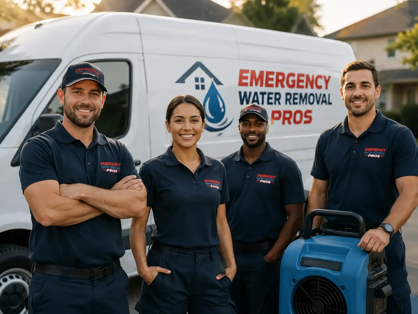 Emergency Water Removal company in Jefferson, TX