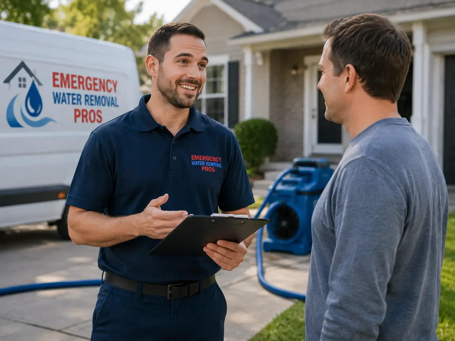 Emergency Water Removal Jefferson, TX FAQs