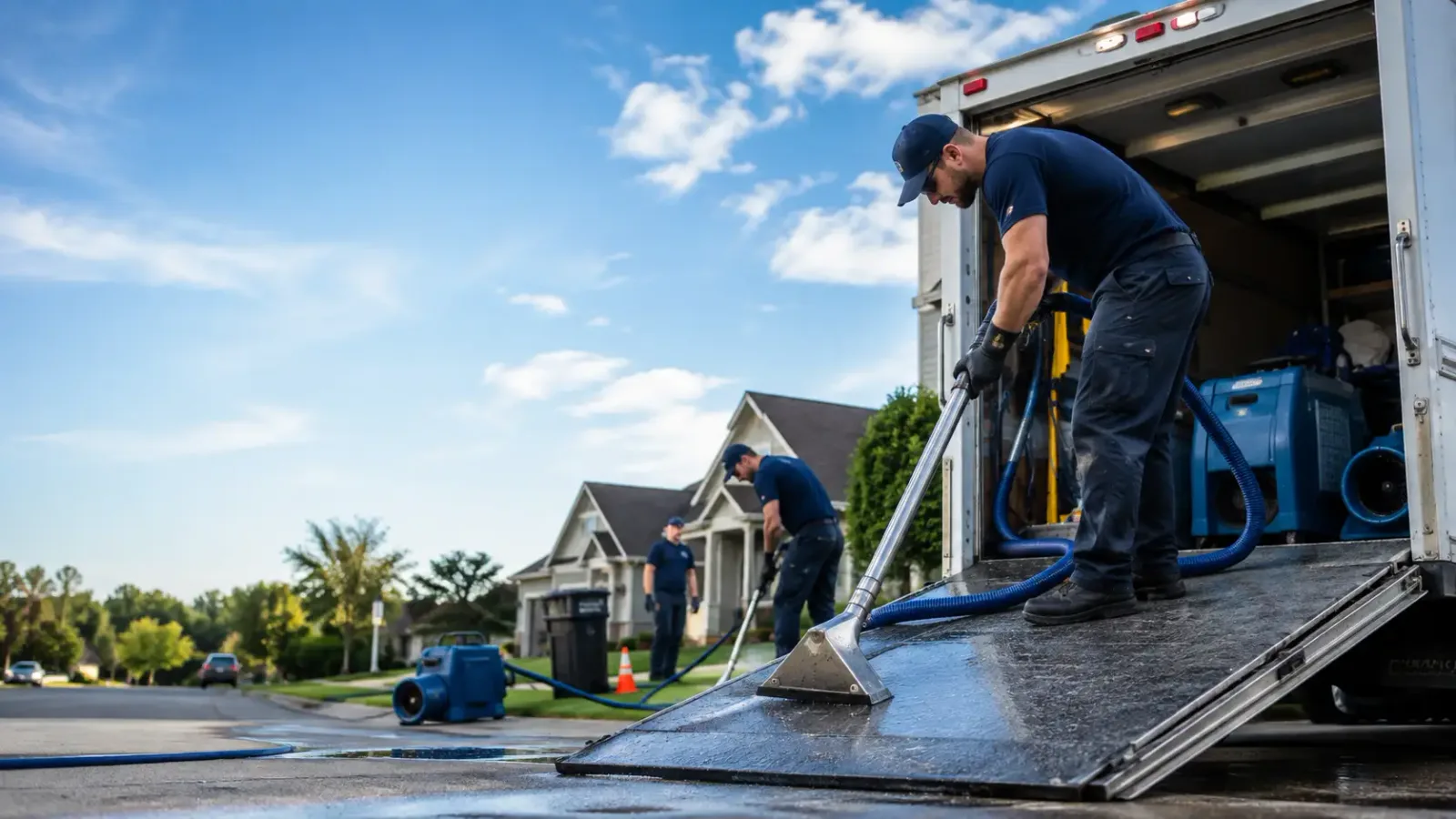Emergency Water Removal in Jefferson, TX near me